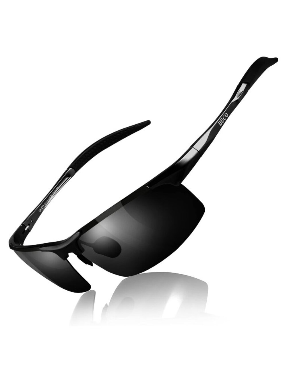 Mens Polarized Sports Sunglasses TAC Lens UV400 Aluminum Magnesium Frame